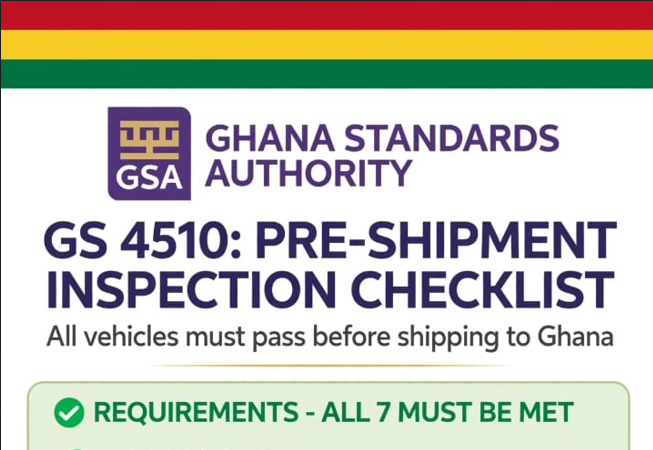 Big Relief For Car Buyers, Importers As New GSA Rules Block Unsafe Vehicles From Ghana