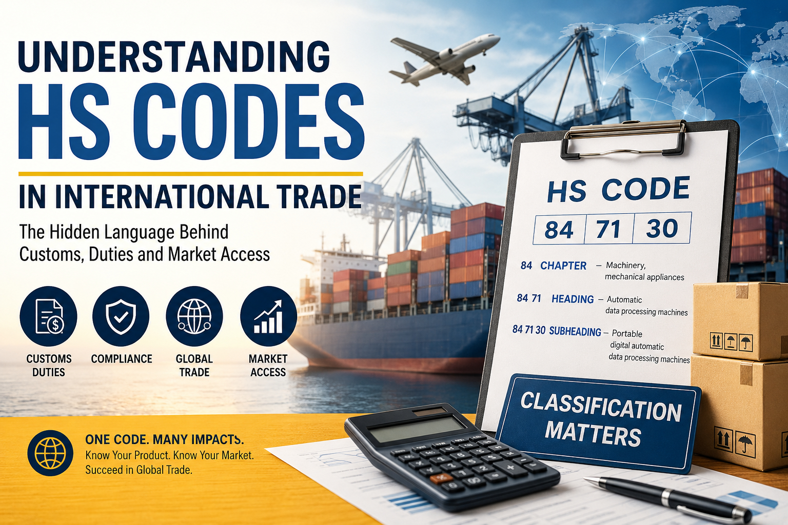 Understanding HS Codes in International Trade: The Hidden Language Behind Customs, Duties and Market Access