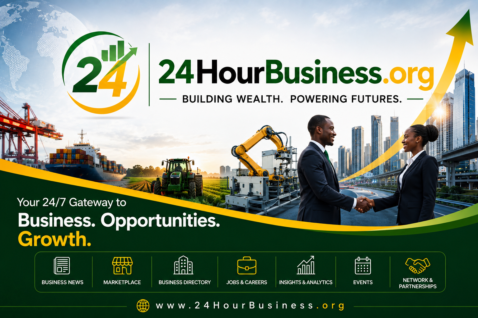 Beyond a Website: Building Ghana's Next Digital Business Ecosystem