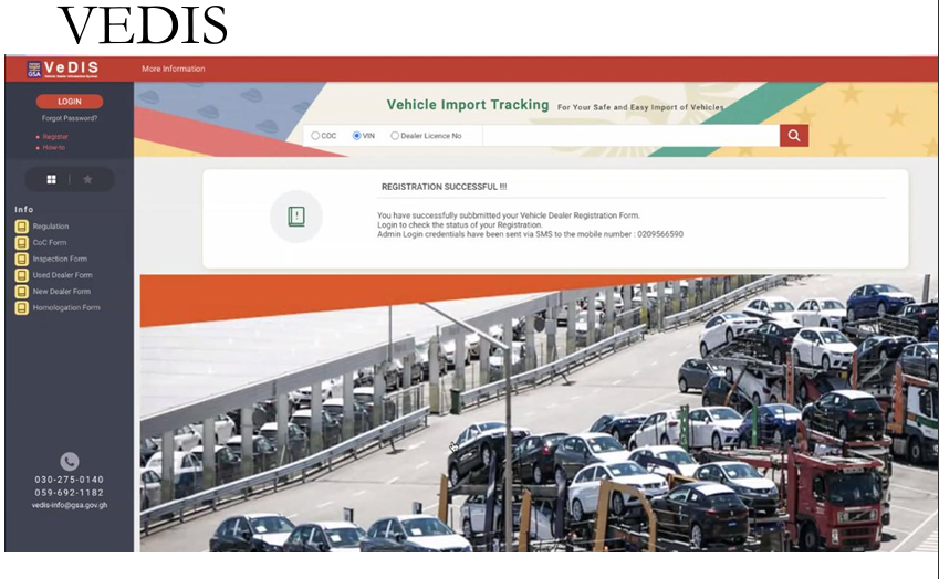 How Ghana's New Vehicle Import Regime Will Work: Understanding VEDIS and the New Import Approval Process