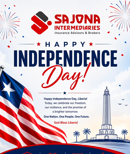 Sajona Intermediaries Celebrates Liberia's 179th Independence Day