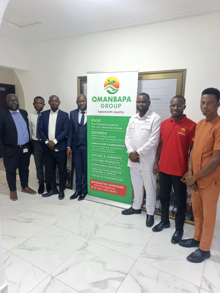 Omanbapa Group Selects Consolidated Bank Ghana as Official Banking Partner