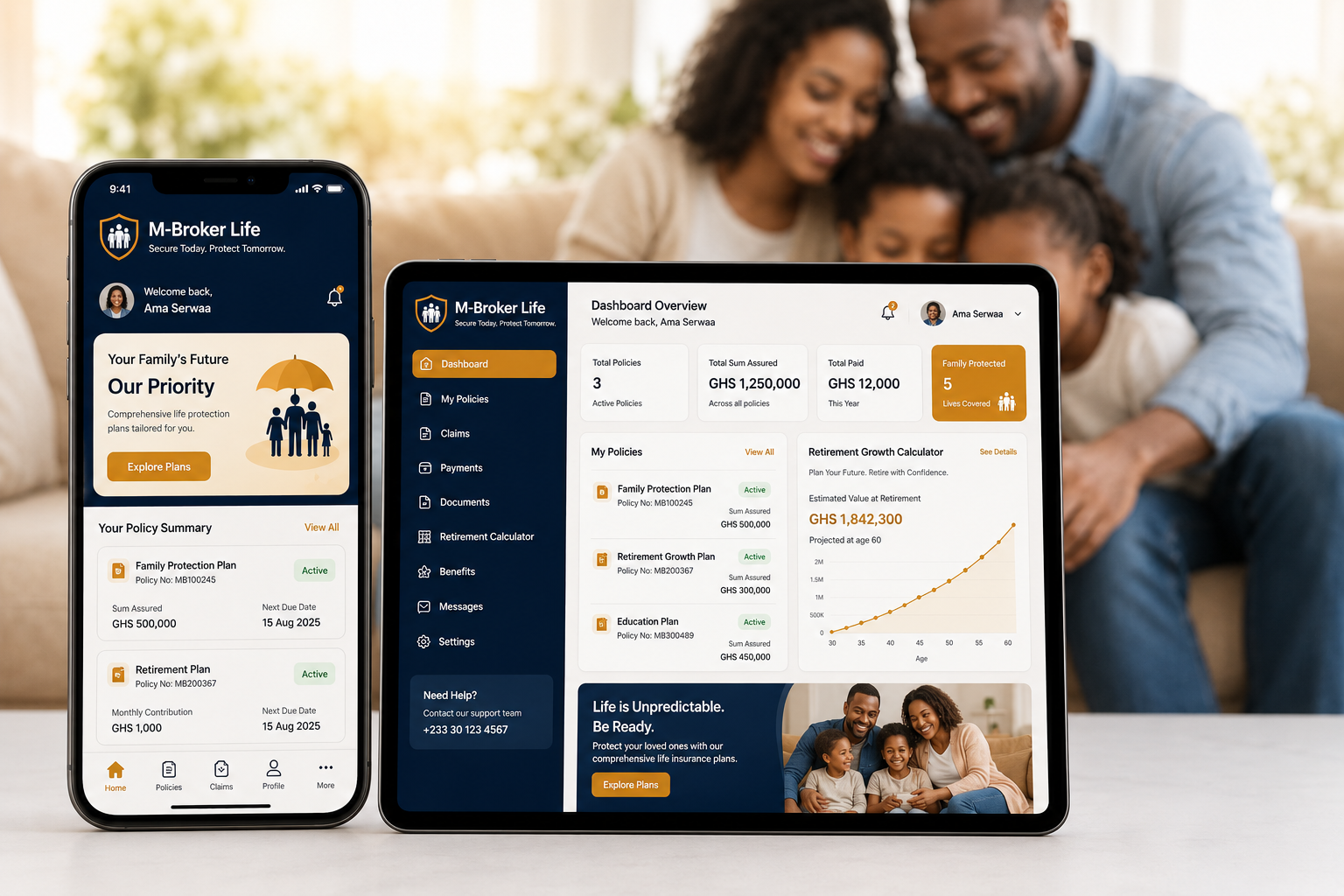 M-Broker Life (Life Insurance Broking)